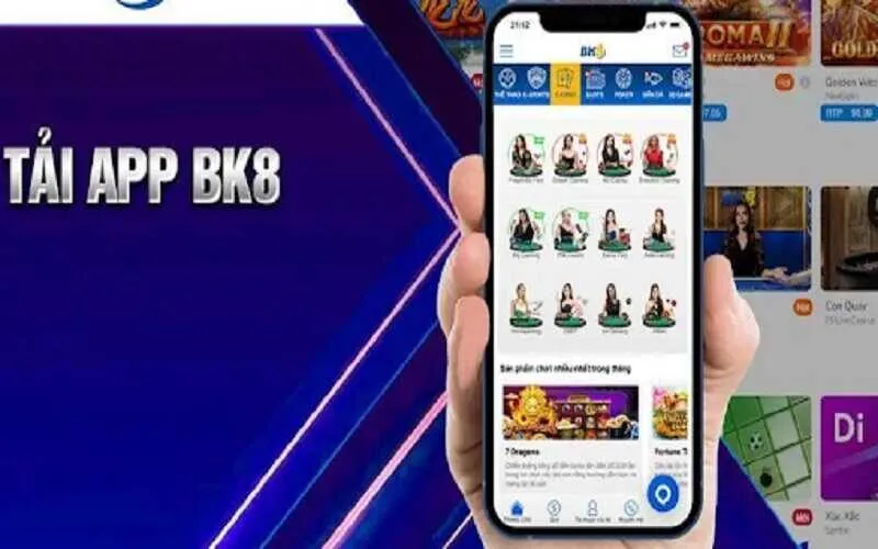 Giới thiệu tổng quan về ứng dụng giải trí BK8