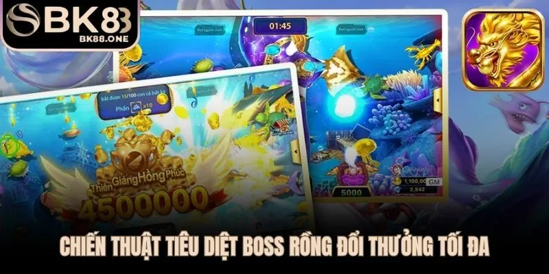 Quy trình 5 bước tập trung hỏa lực hạ gục boss rồng đúng lúc