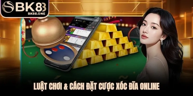 Cơ chế xóc đĩa 6 bước từ mở vòng cược đến trả thưởng tức thì