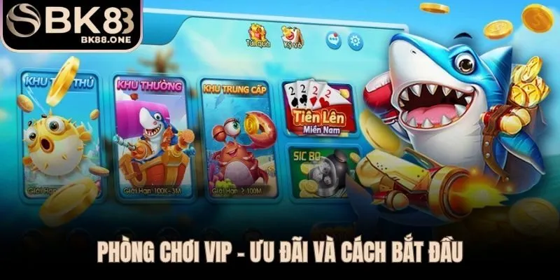 Ba cấp phòng chơi với hệ số thưởng và boss khác nhau cho từng mức quỹ