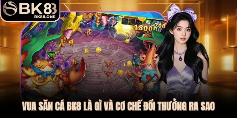 Vua săn cá BK8 vận hành trên RNG với hệ số thưởng